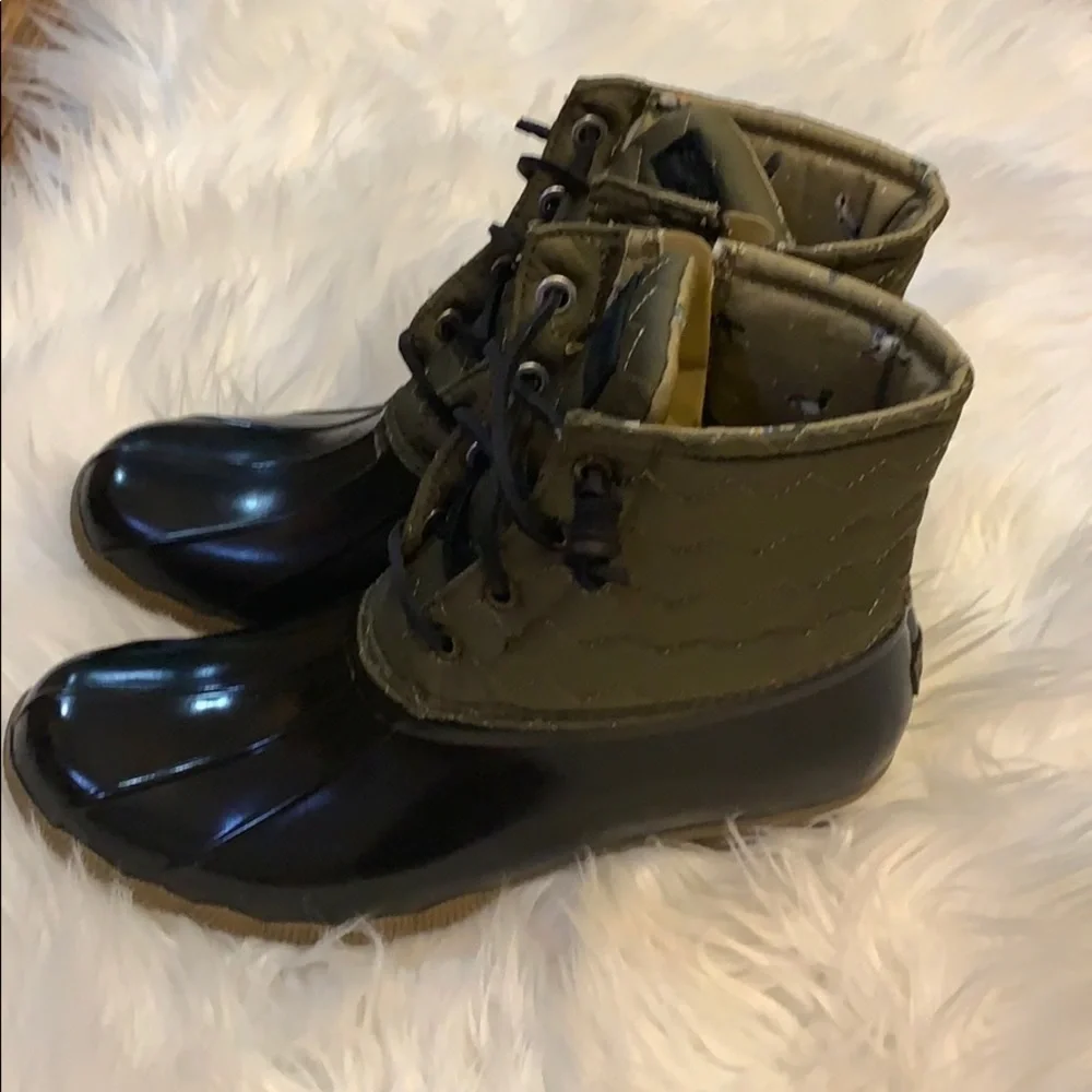 Sperry Saltwater Boots